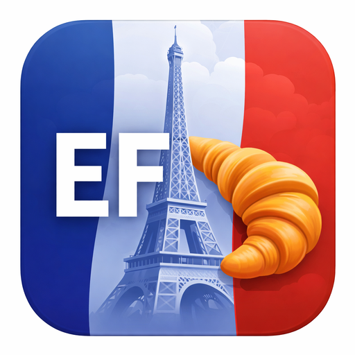Eazy French app icon