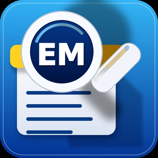 Eazy Magnify accessible digital magnifier app icon