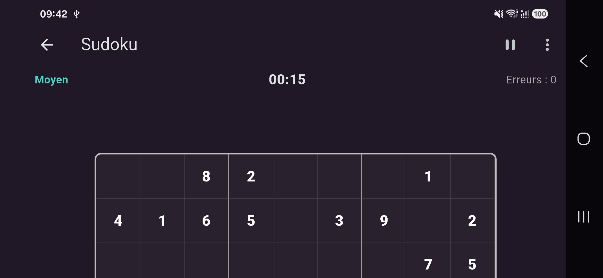 Eazy Puzzles Sudoku game