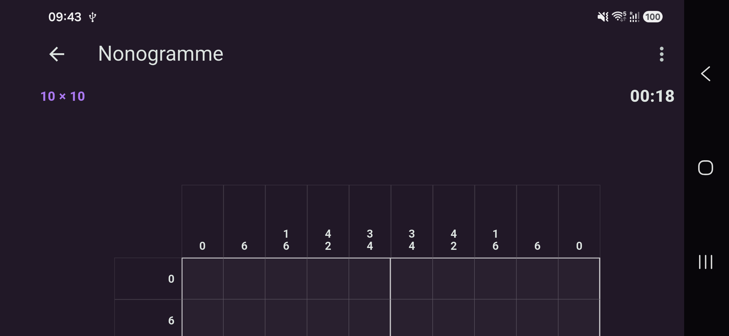 Eazy Puzzles Nonogram game